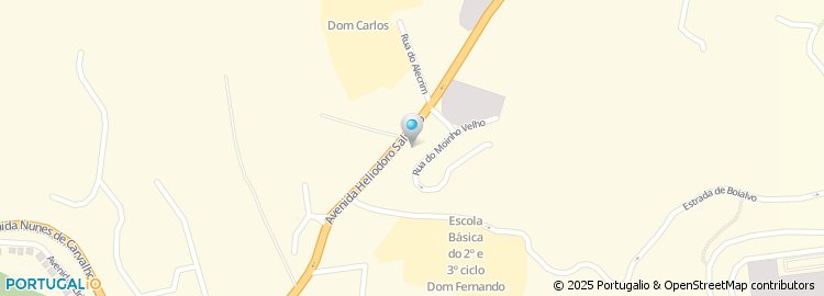 Mapa de Pombal Tt , Lda