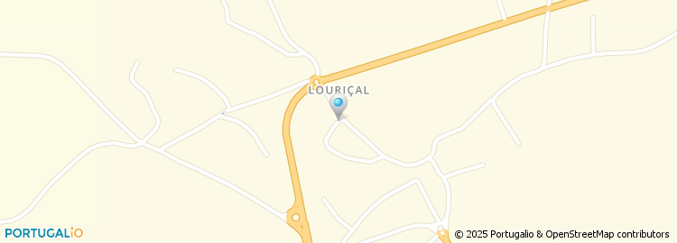 Mapa de Apartado 6, Louriçal