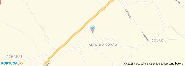 Mapa de Arieiro