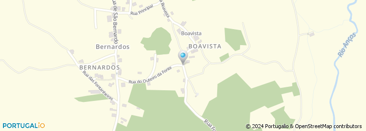 Mapa de Boavista