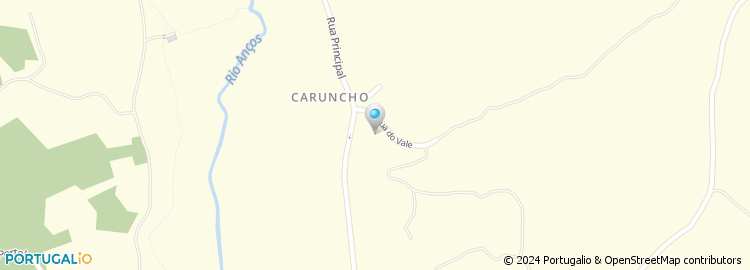 Mapa de Caruncho