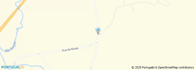 Mapa de Fonte da Ranha
