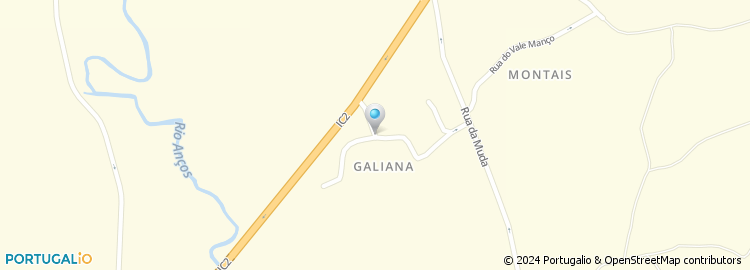 Mapa de Galiana
