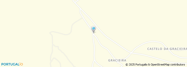 Mapa de Gracieira