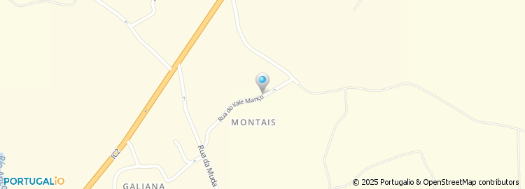 Mapa de Montais