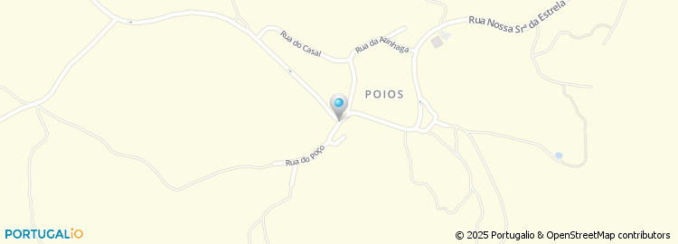 Mapa de Poios