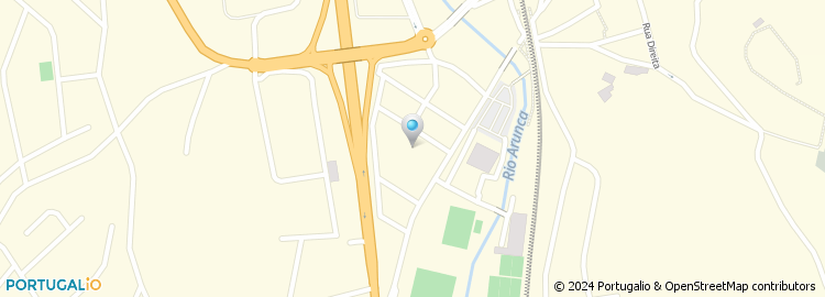Mapa de Rua Augusto Ricardo Silva