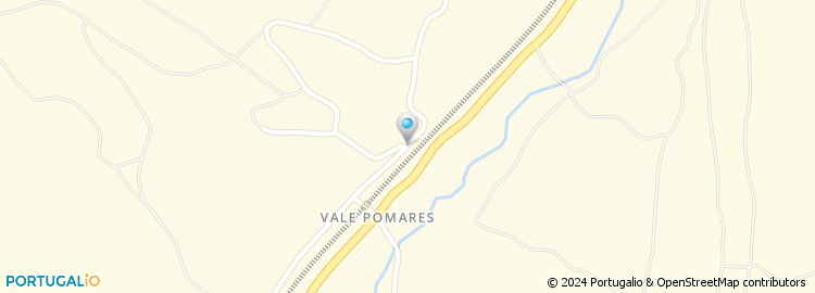 Mapa de Vale Pomares