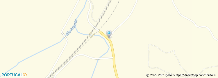 Mapa de Quinta das Barrocas