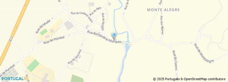 Mapa de Rua Bernardino Marques