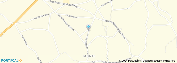 Mapa de Rua Camilo Santos