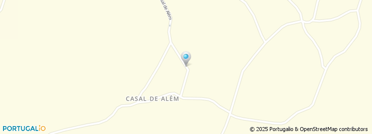 Mapa de Rua Casal de Além