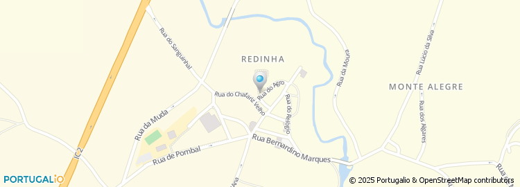 Mapa de Rua do Adro