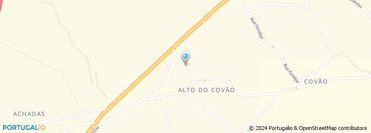 Mapa de Rua do Arieiro