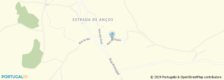 Mapa de Rua do Covão