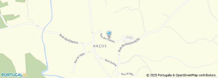 Mapa de Rua do Outeiro