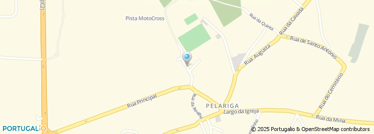 Mapa de Rua dos Balinhos