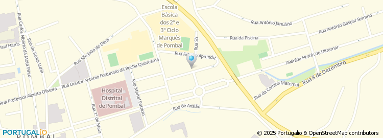 Mapa de Rua Fidalgo Aprendiz