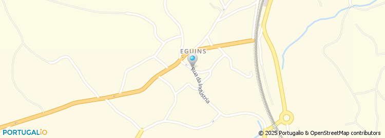 Mapa de Rua Gago Coutinho