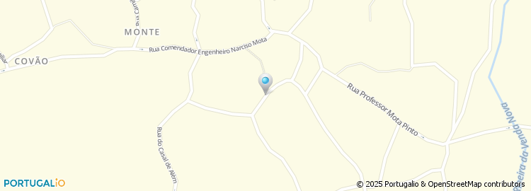 Mapa de Rua Outeiro da Rainha
