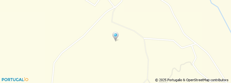 Mapa de Rua Vale de Água