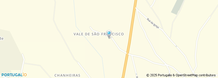 Mapa de Rua Valinho do Poço