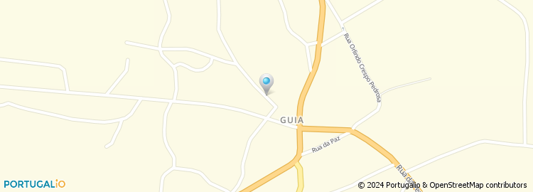 Mapa de Rua Victor Fernandes Carreira