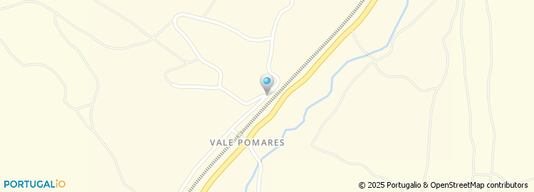 Mapa de Vale Pomares