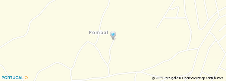 Mapa de Pombalgas - Distribuidores de Gas de Pombal, Lda