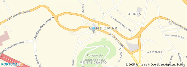 Mapa de Pompeu C. Ramos Pereira & Ca, Lda