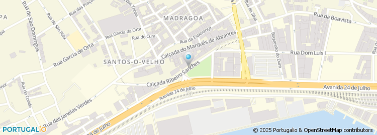 Mapa de Pondera - Marketing e Serv., Lda