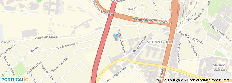Mapa de Pons - Project Online Solutions, Unipessoal Lda