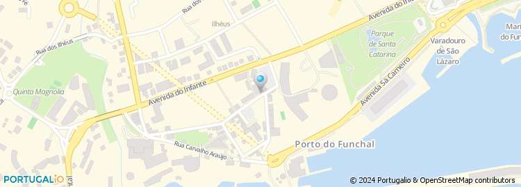 Mapa de Ponta da Cruz- Sociedade Imobiliária e de Gestão de Hotéis S.a.