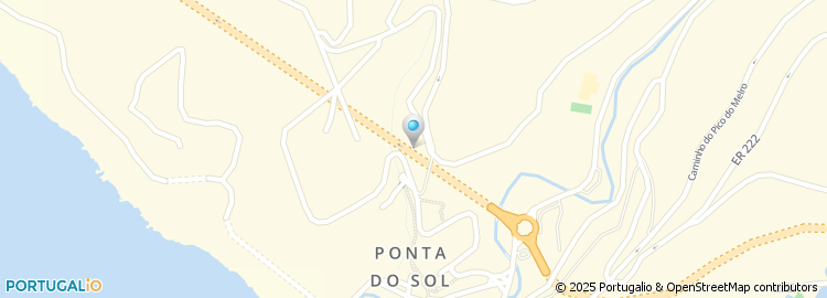 Mapa de Apartado 10, Ponta do Sol