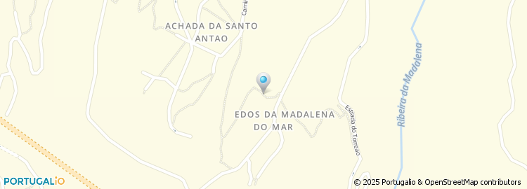 Mapa de Caminho da Achada