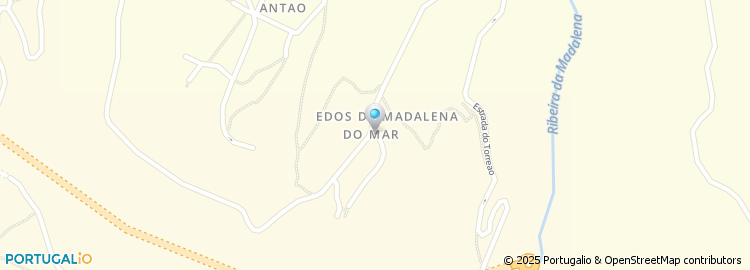 Mapa de Caminho das Terças