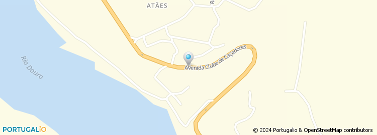 Mapa de Rua Serrado da Cruz