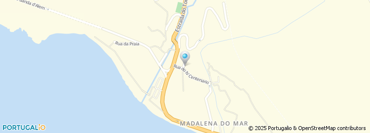 Mapa de Travessa das Freiras