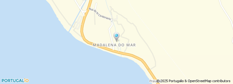 Mapa de Vereda do Bacelo