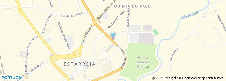 Mapa de Ponte & Andrade, Lda