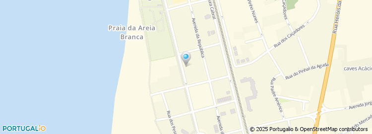 Mapa de Ponte & Bento, Lda