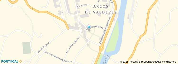 Mapa de Apartado 1, Arcos de Valdevez