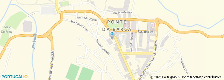 Mapa de Praça Doutor António Lacerda