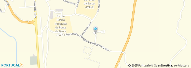 Mapa de Rua Doutor Conego Avelino Jesus Costa