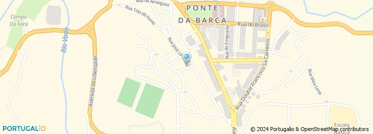 Mapa de Rua Noticias da Barca