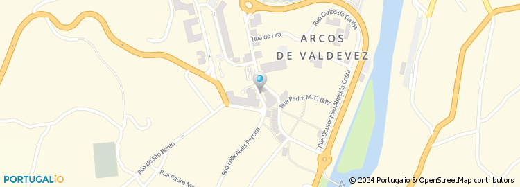 Mapa de Rua Soares Pereira