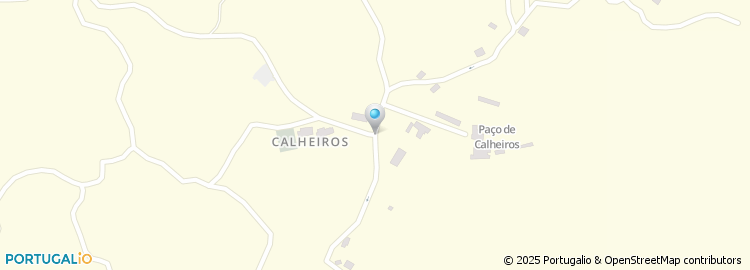 Mapa de Calheiros