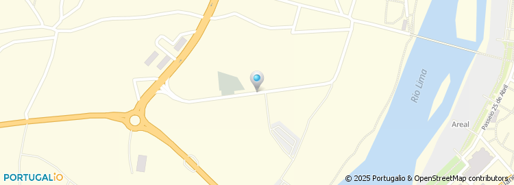 Mapa de Via de São Gonçalo