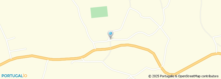 Mapa de Carvalhal - Correlhã