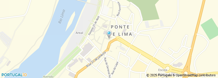 Mapa de Largo do Castelo